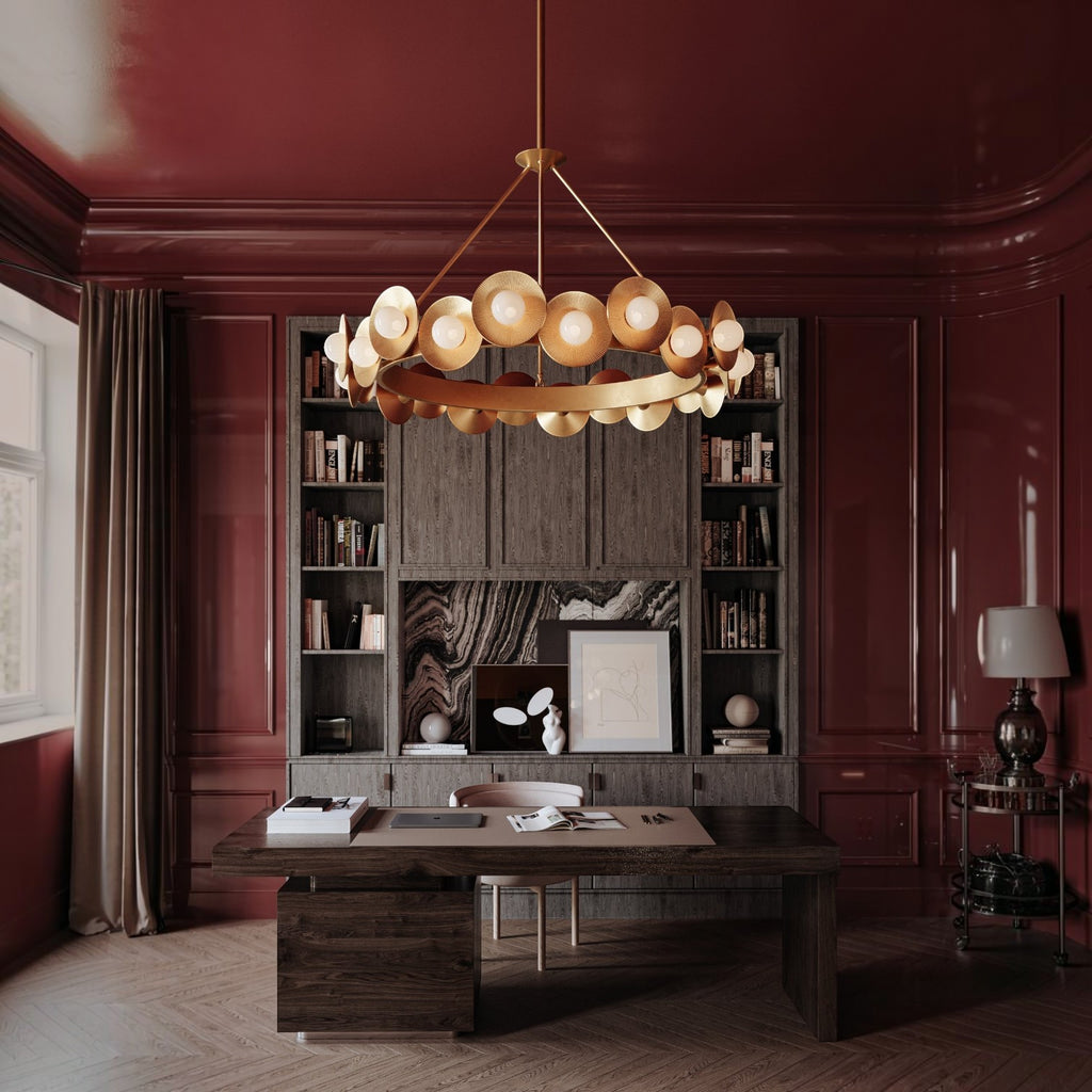 Emerald Chandelier