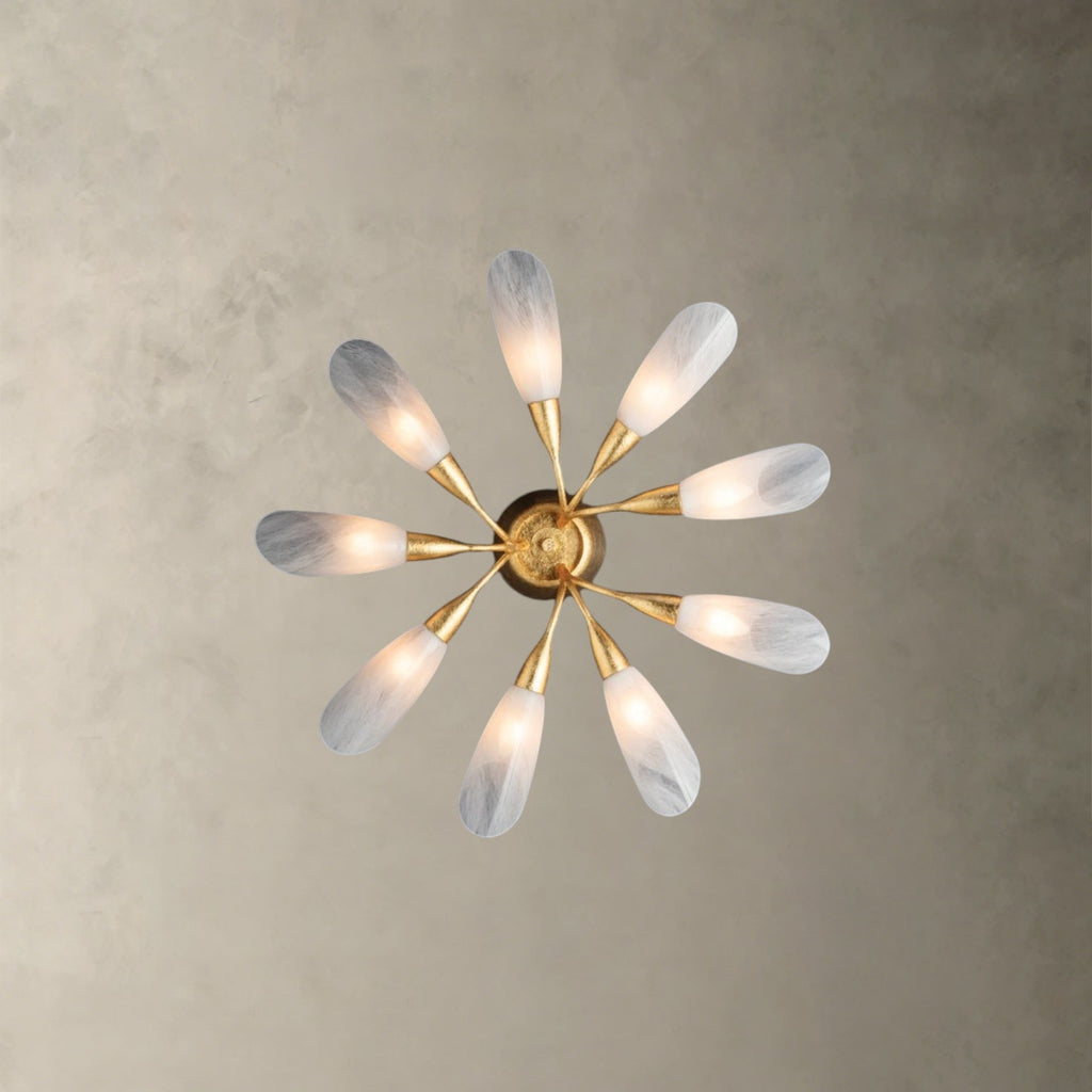Enfield Semi Flush