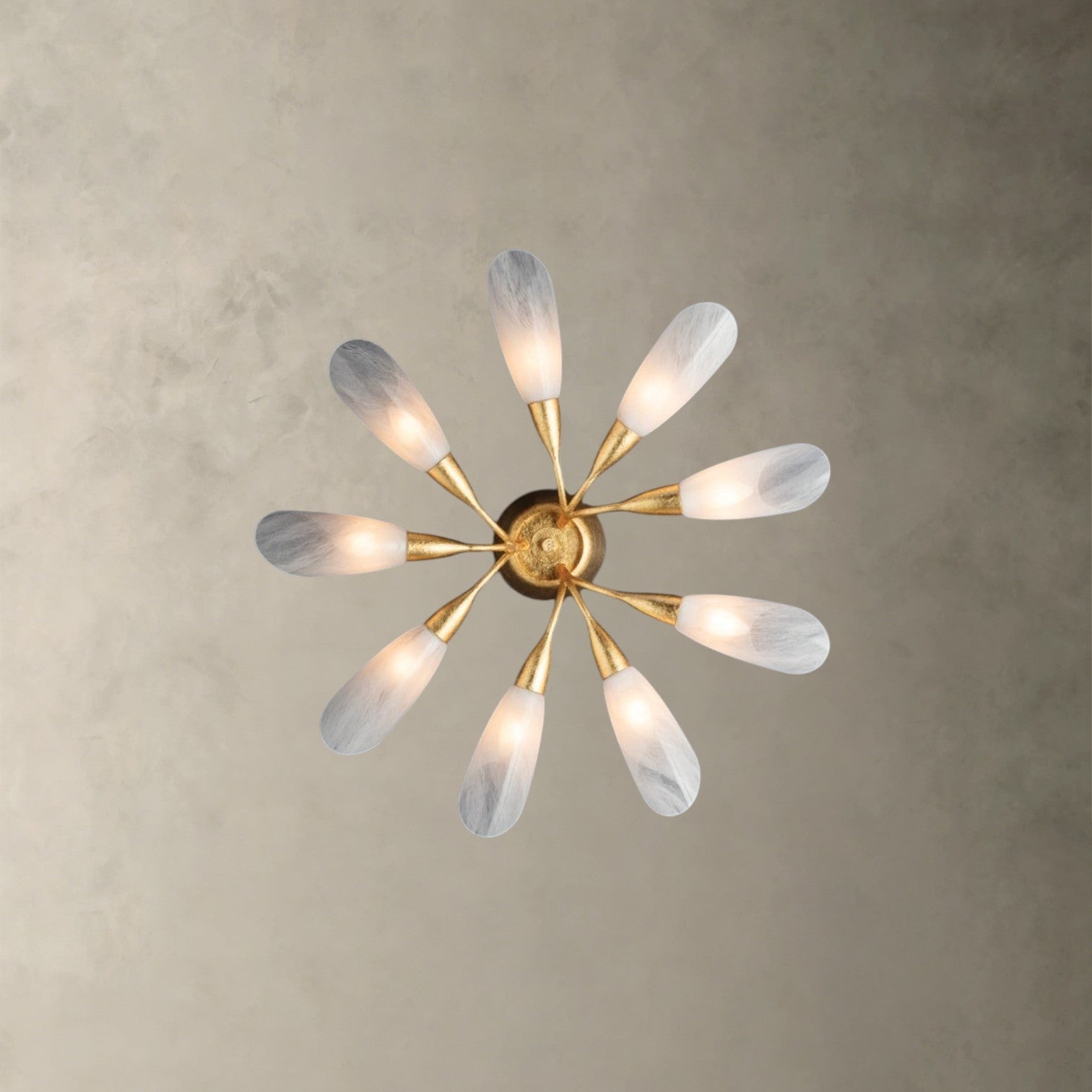Enfield Semi Flush