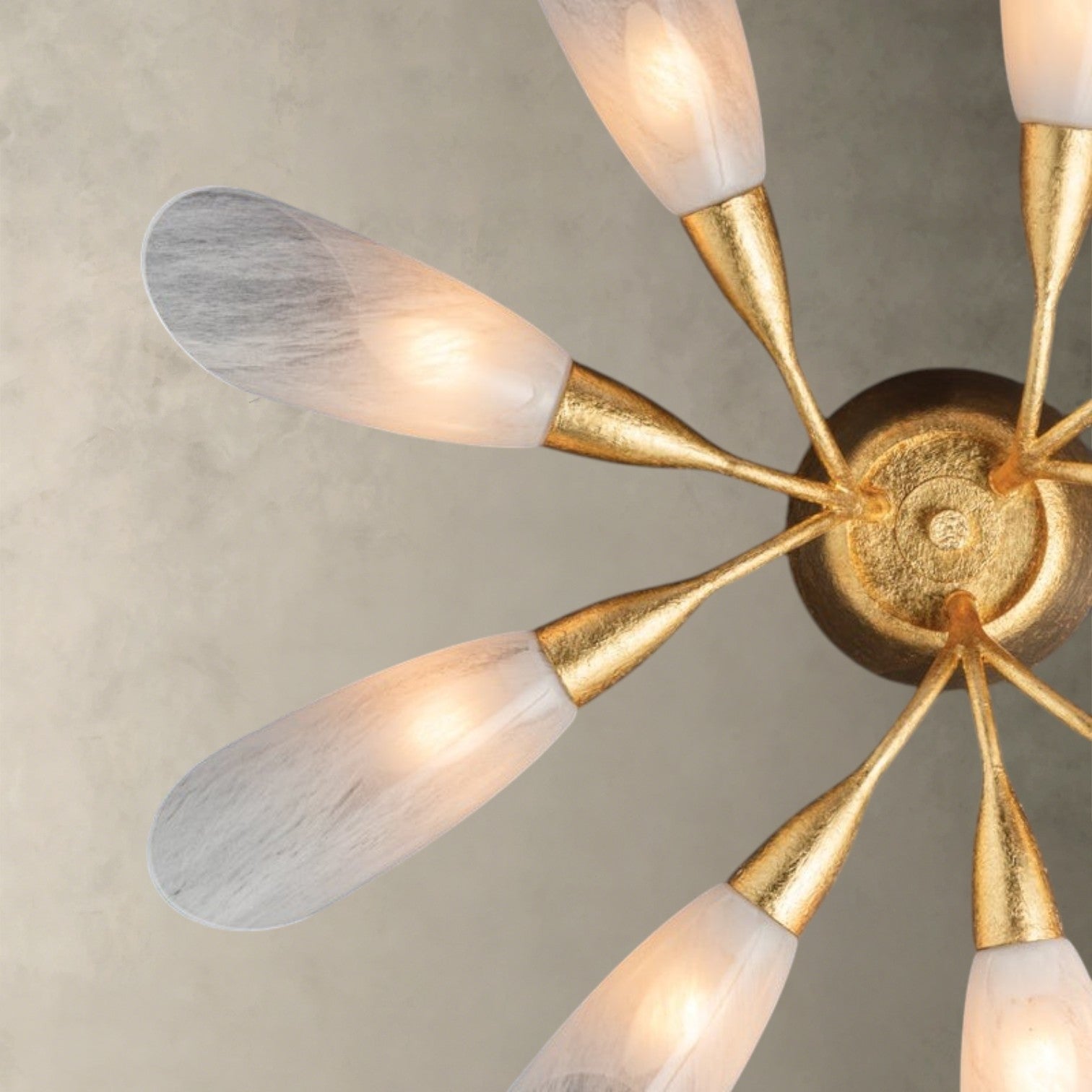 Enfield Semi Flush