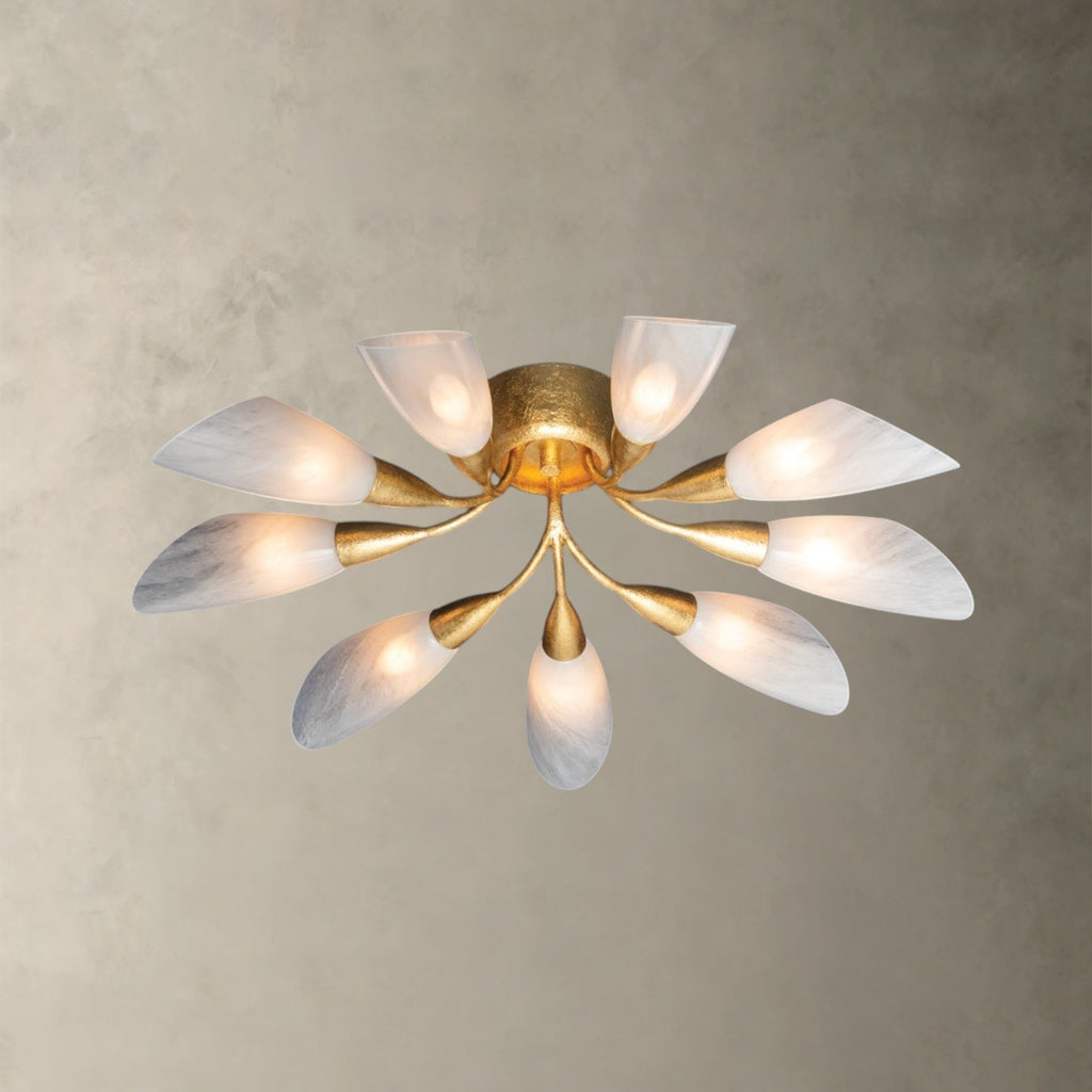 Enfield Semi Flush