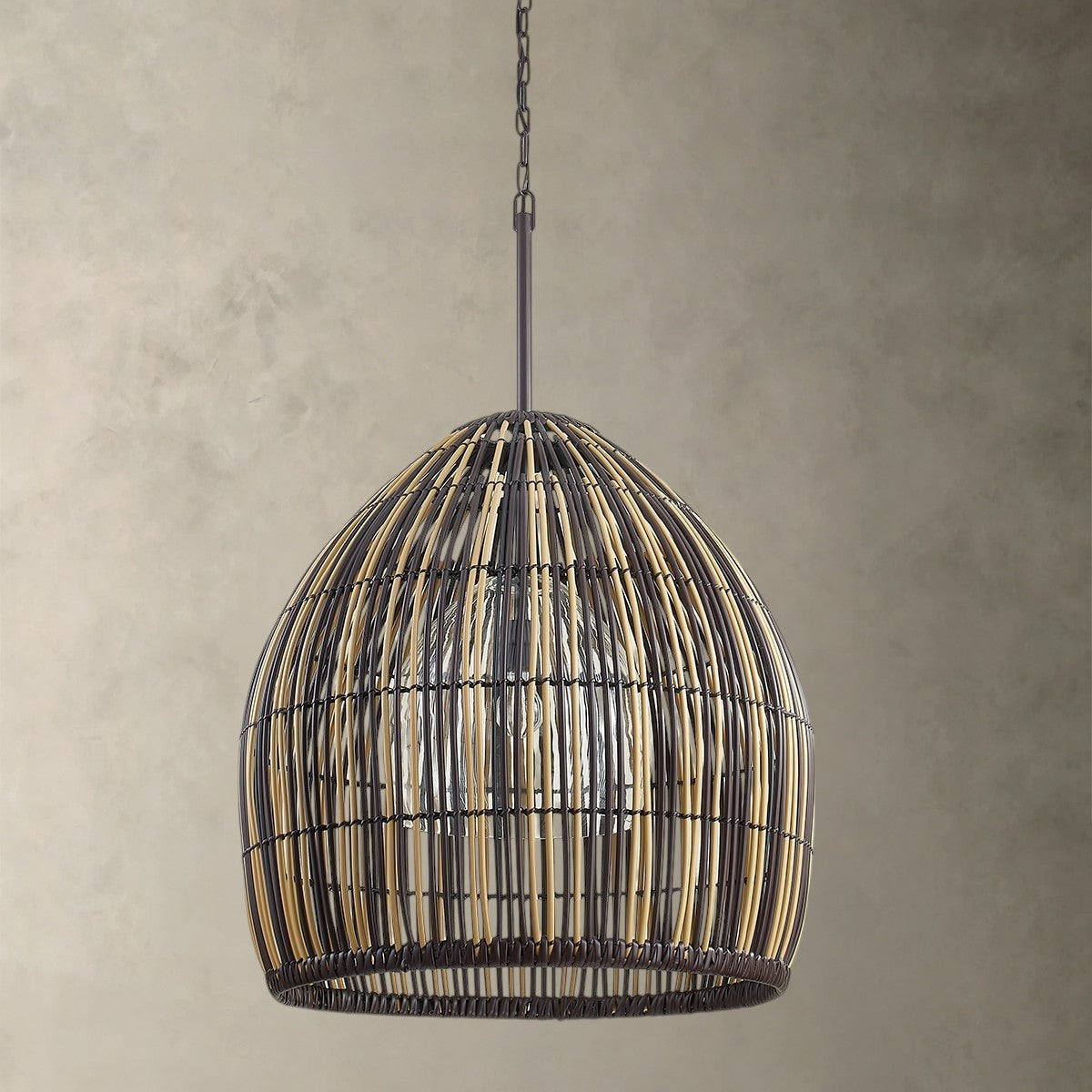 Holden Exterior Chandelier