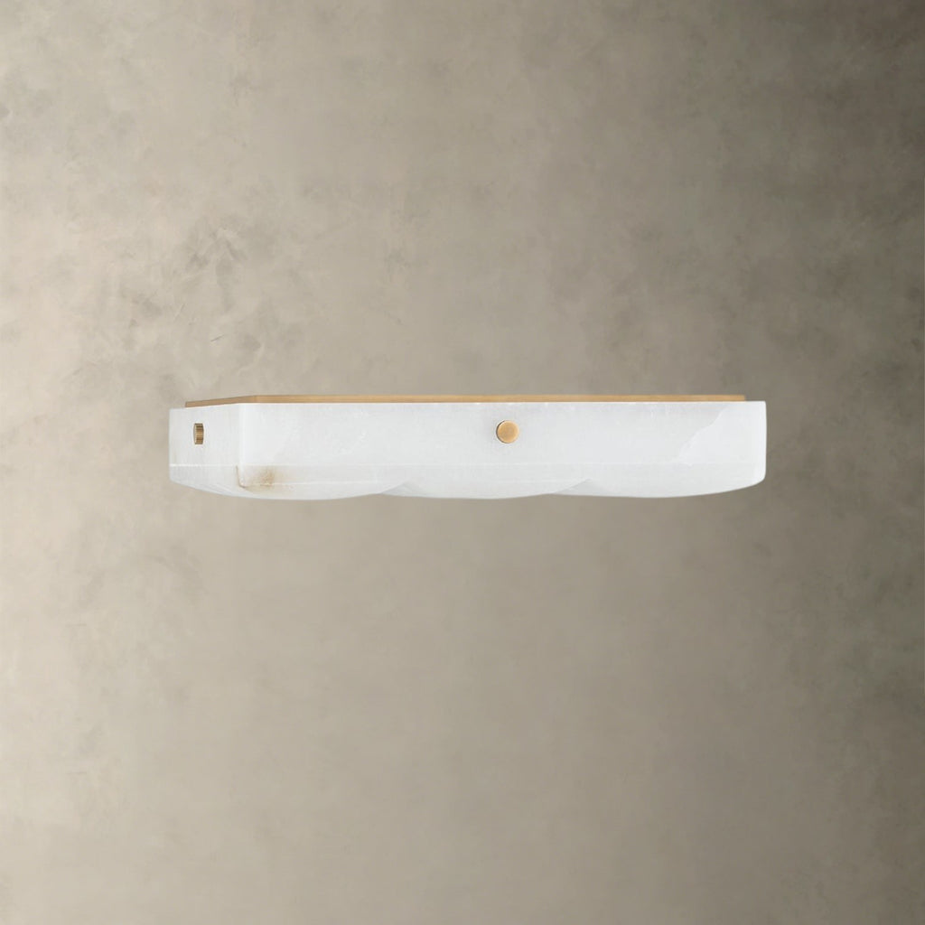 Gypsum Flush Mount
