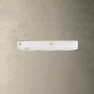 Gypsum Flush Mount