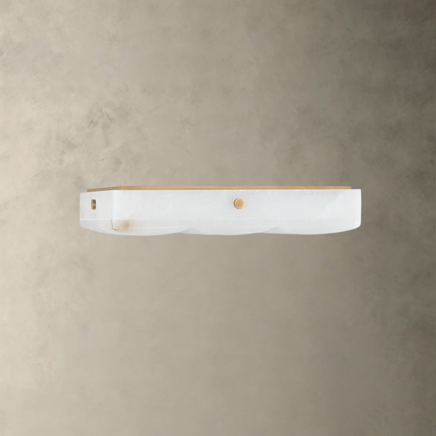 Gypsum Flush Mount