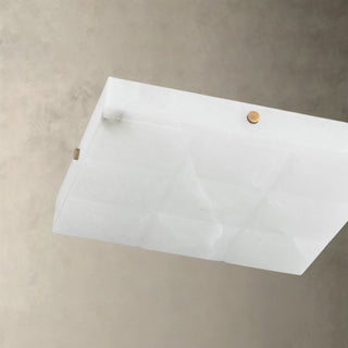 Gypsum Flush Mount