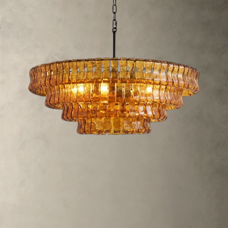 Ghiaccio Round Chandelier 36", 48",60"