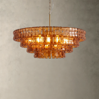 Ghiaccio Round Chandelier 36", 48",60"