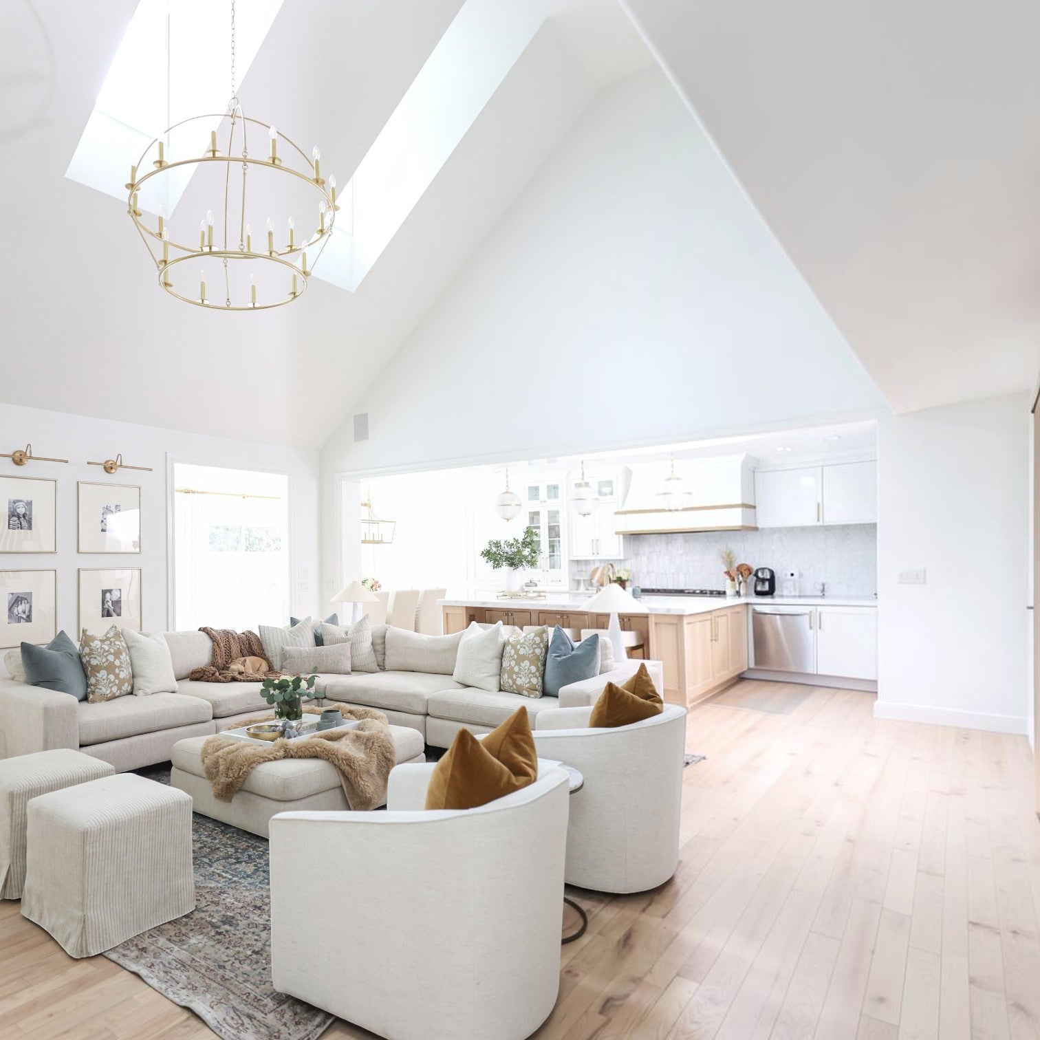Howell Double Layer Chandelier