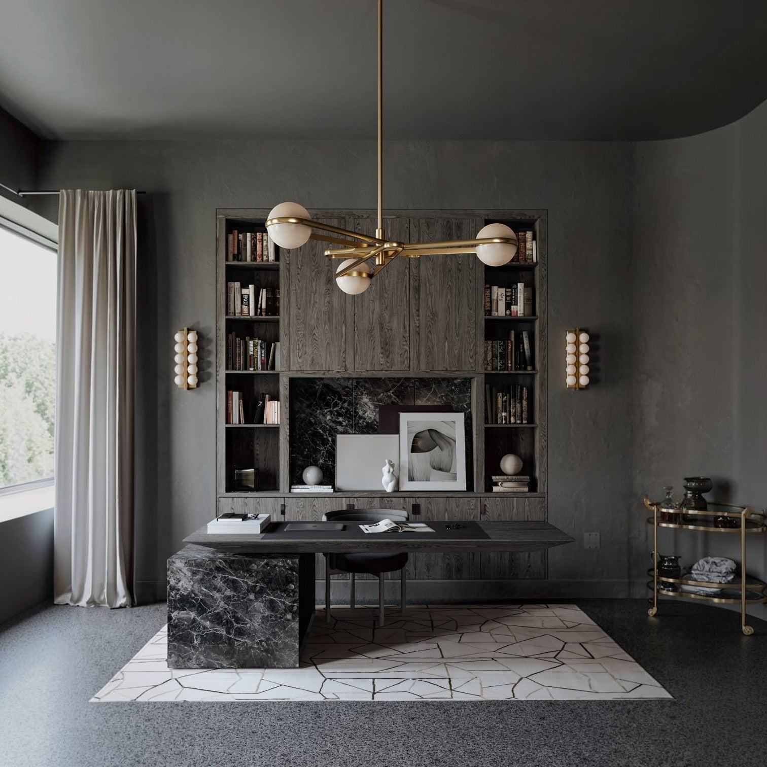Kyomi Chandelier