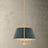 AGED BRASS /SOFT STUDIO GREEN