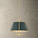 AGED BRASS /SOFT STUDIO GREEN