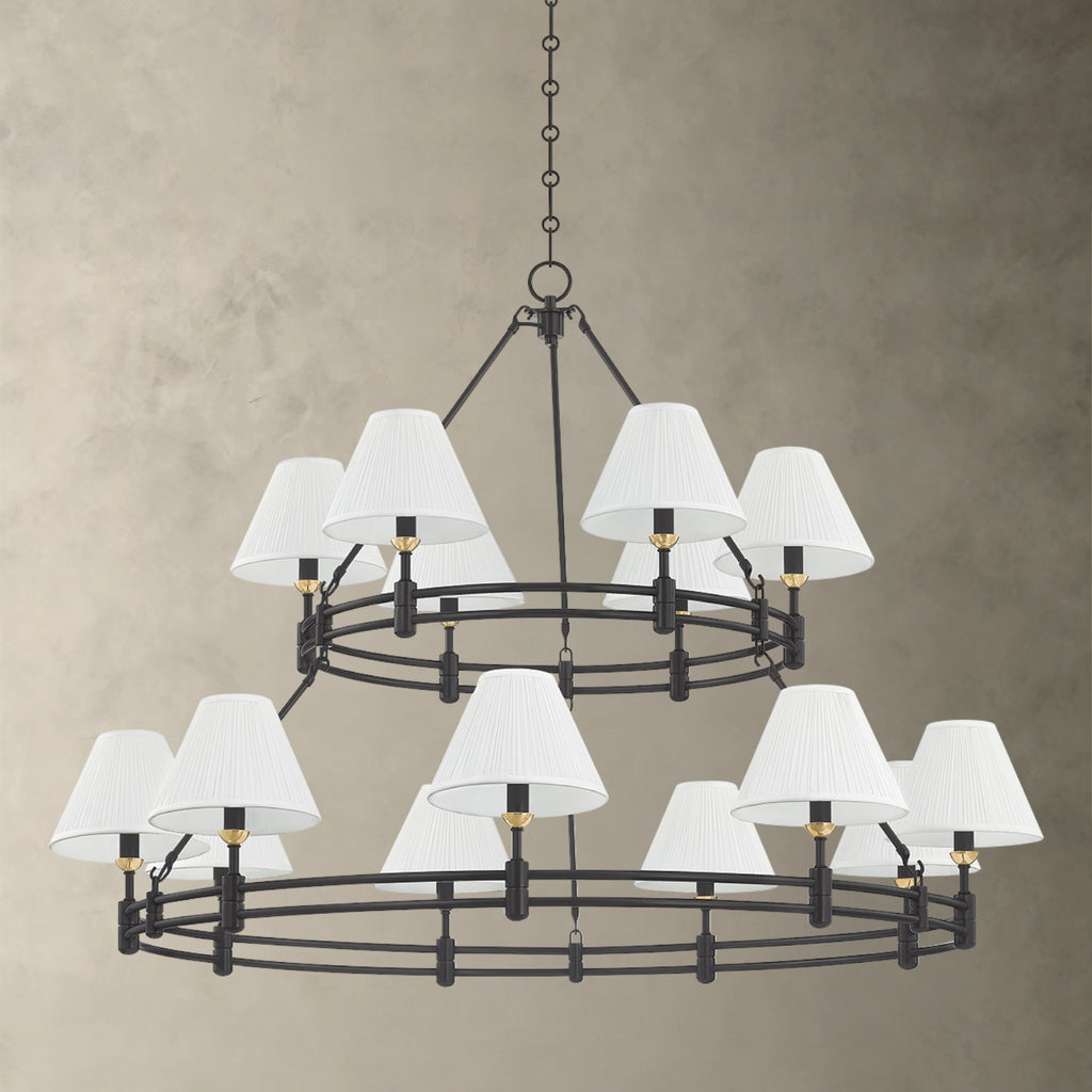 Howard Double Layer Chandelier