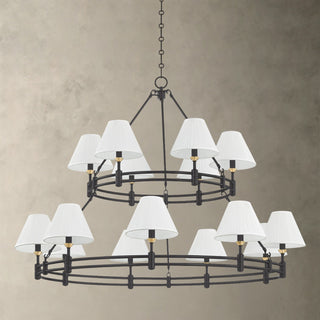 Howard Double Layer Chandelier