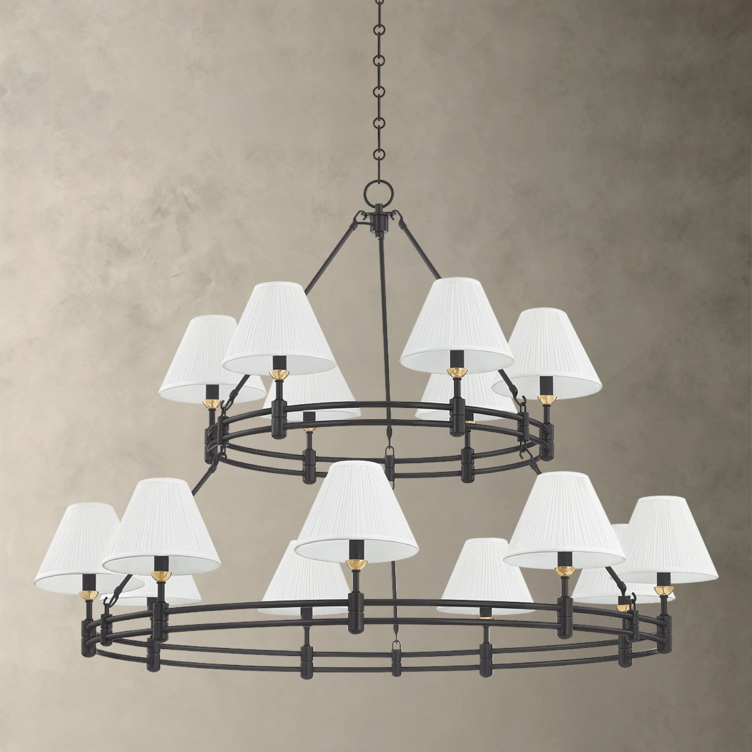 Howard Double Layer Chandelier
