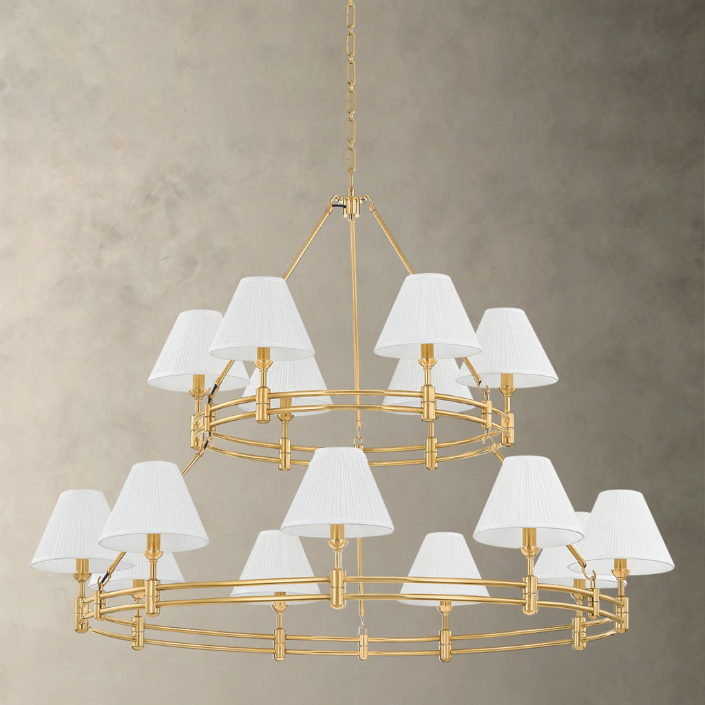 Howard Double Layer Chandelier