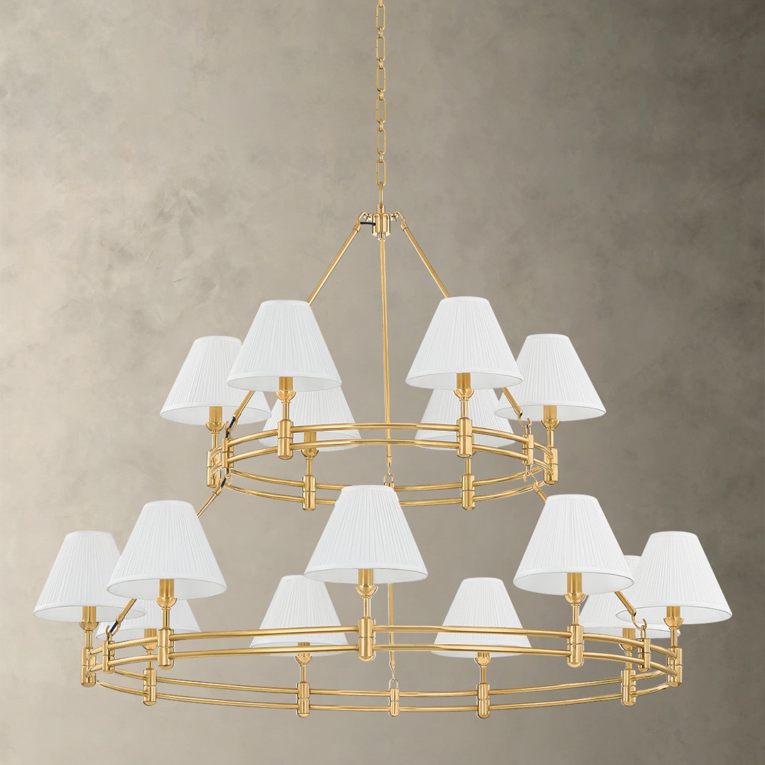 Howard Double Layer Chandelier