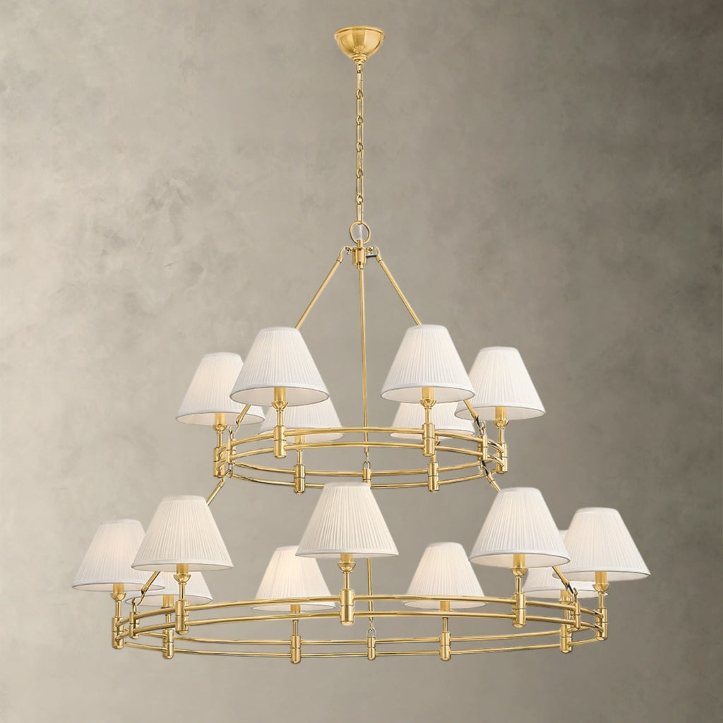 Howard Double Layer Chandelier