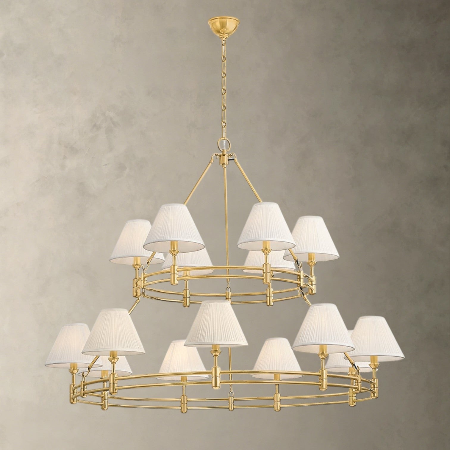 Howard Double Layer Chandelier