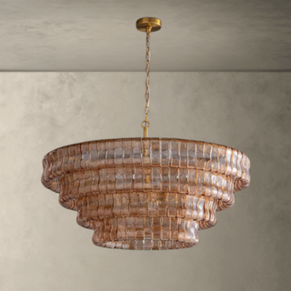 Ghiaccio Round Chandelier 36", 48",60"