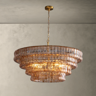 Ghiaccio Round Chandelier 36", 48",60"