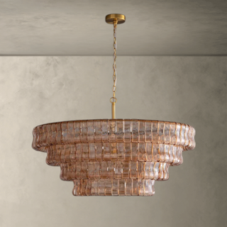 Ghiaccio Round Chandelier 36", 48",60"