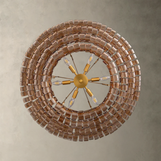 Ghiaccio Round Chandelier 36", 48",60"