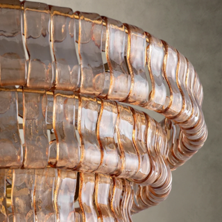 Ghiaccio Round Chandelier 36", 48",60"