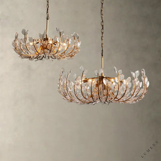 Adela Chandelier 26’’ 32’’ - chandelier