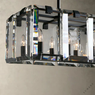 Amaya Rectangular Chandelier 40’’ 53’’ - chandelier