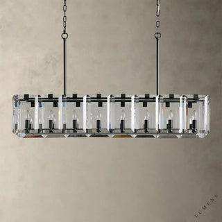 Amaya Rectangular Chandelier 40’’ 53’’ - chandelier