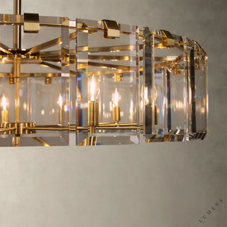 Amaya Round Chandelier 21.5’’ 30’’ 38’’ 48’’ - chandelier