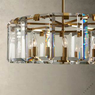Amaya Round Chandelier 21.5’’ 30’’ 38’’ 48’’ - chandelier