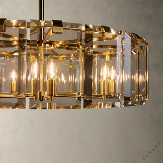 Amaya Round Chandelier 21.5’’ 30’’ 38’’ 48’’ - chandelier