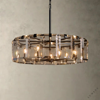 Amaya Round Chandelier 21.5’’ 30’’ 38’’ 48’’ - 38’’ / Bronze - chandelier