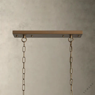 Anabella Rectangular Chandelier - chandelier