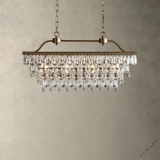 Anabella Rectangular Chandelier - chandelier