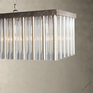Andalucia Rectangular Chandelier 48’’ 56’’ - chandelier