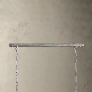 Andalucia Rectangular Chandelier 48’’ 56’’ - chandelier