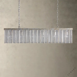 Andalucia Rectangular Chandelier 48’’ 56’’ - chandelier