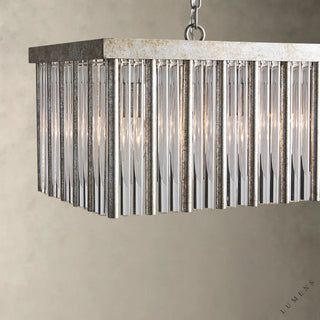 Andalucia Rectangular Chandelier 48’’ 56’’ - chandelier