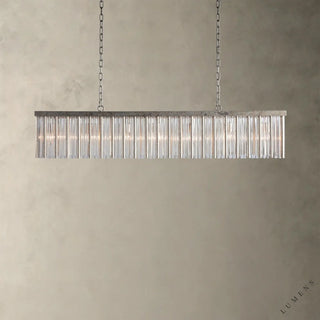 Andalucia Rectangular Chandelier 48’’ 56’’ - 56’’ - chandelier