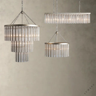 Andalucia Tiered Chandelier - chandelier