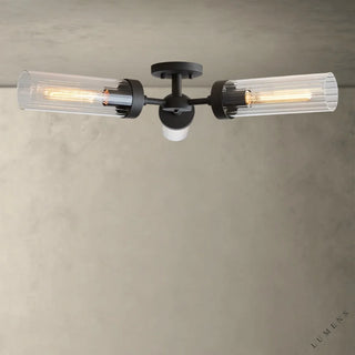Andreas Flush Mount - Bronze - Flush Mount