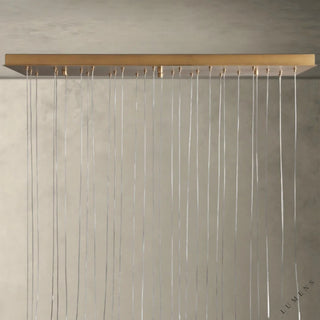 Arica Linear Chandelier 15/ 30 Lights - chandelier