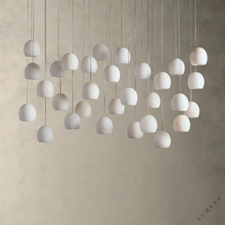 Arica Linear Chandelier 15/ 30 Lights - chandelier