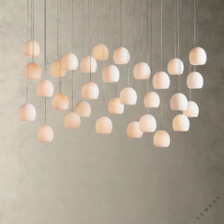 Arica Linear Chandelier 15/ 30 Lights - 30 Lights - chandelier