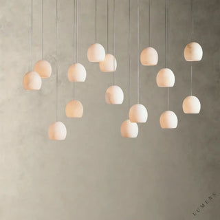 Arica Linear Chandelier 15/ 30 Lights - 15 Lights - chandelier