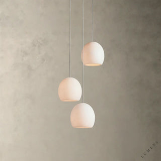 Arica Round Chandelier 3/ 7/ 15/ 36 Lights - 3 Lights - chandelier