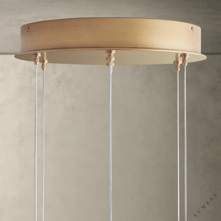 Arica Round Chandelier 3/ 7/ 15/ 36 Lights - chandelier